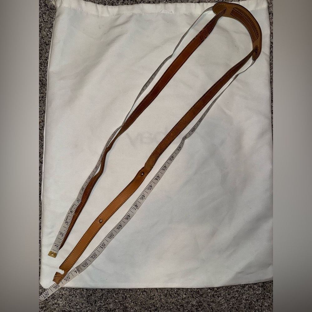 Louis Vuitton Brown scrap strap vintage SKU-407​ - Picture 3 of 8